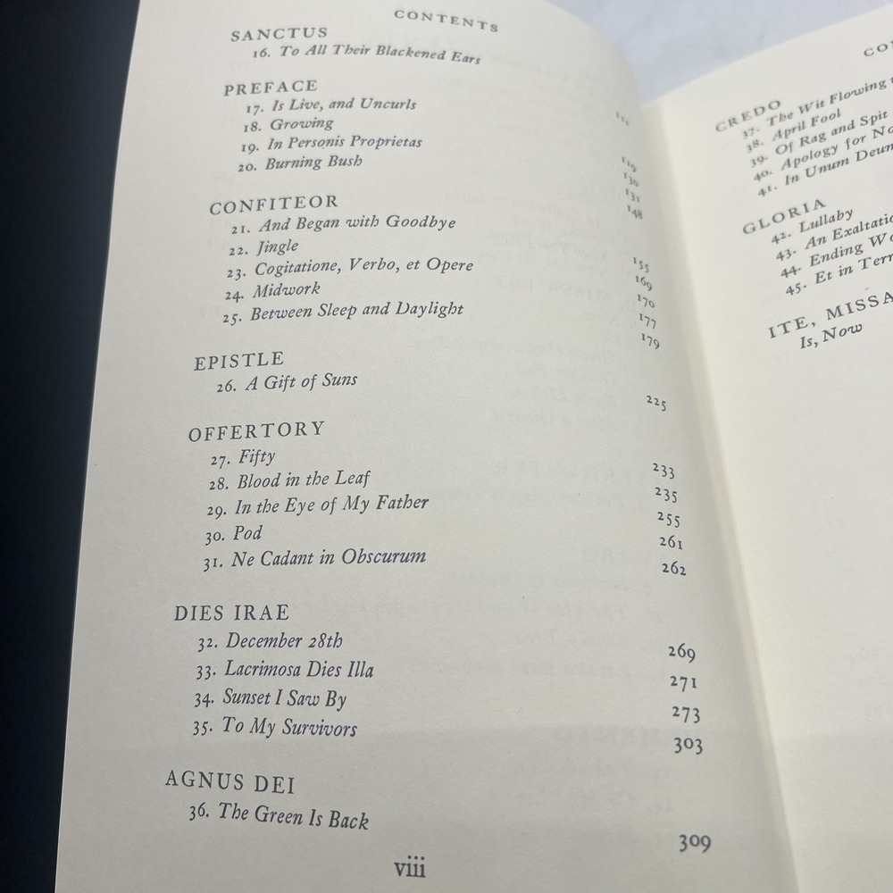 Biography: A MASS FOR THE DEAD by William Gibson 1996 Common Reader Edition - Picture 7 of 11